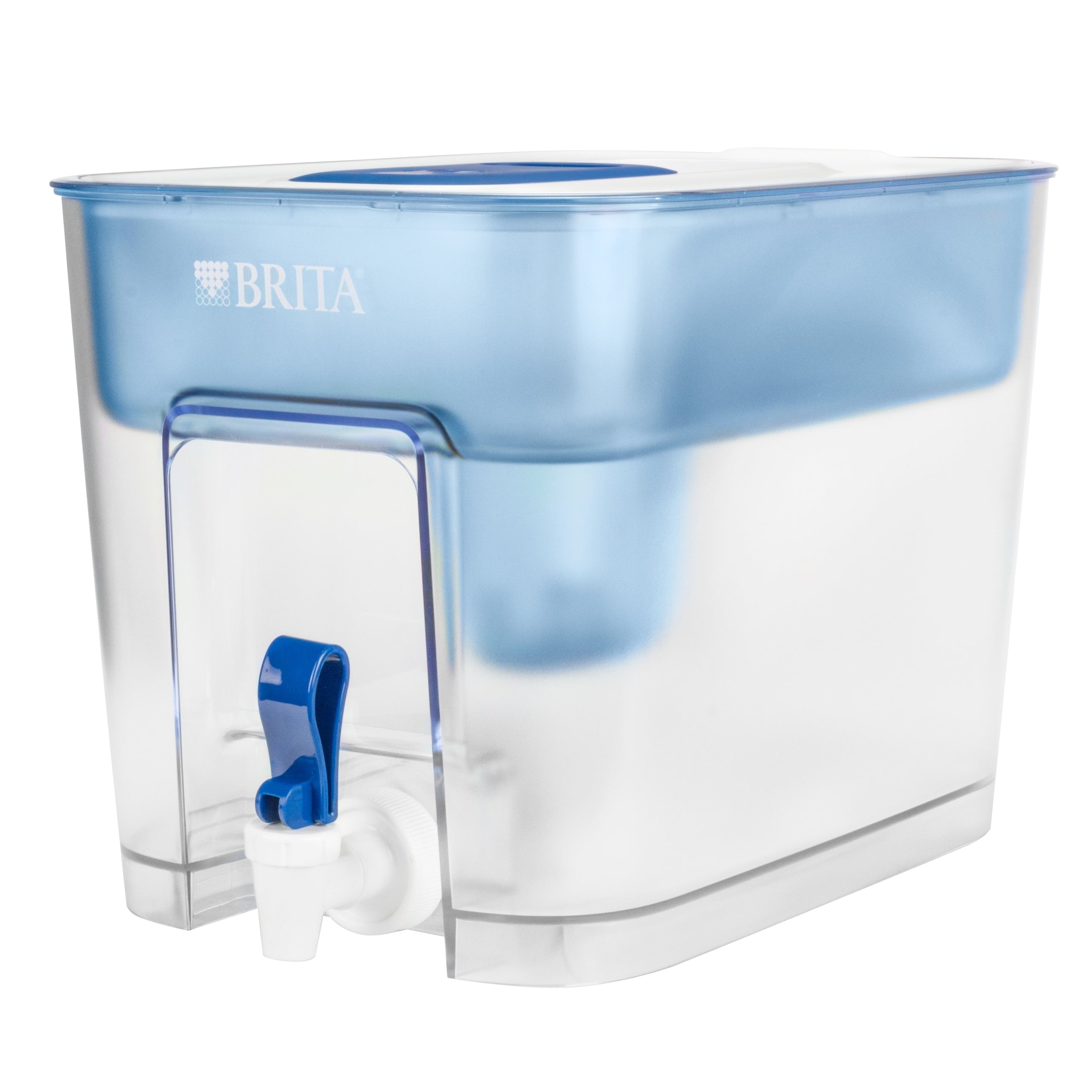 Filter jug Brita Flow 8,2 l blue + 5 Maxtra PRO cartridges Manufacturer code Brita Flow XL + 5 wkłady