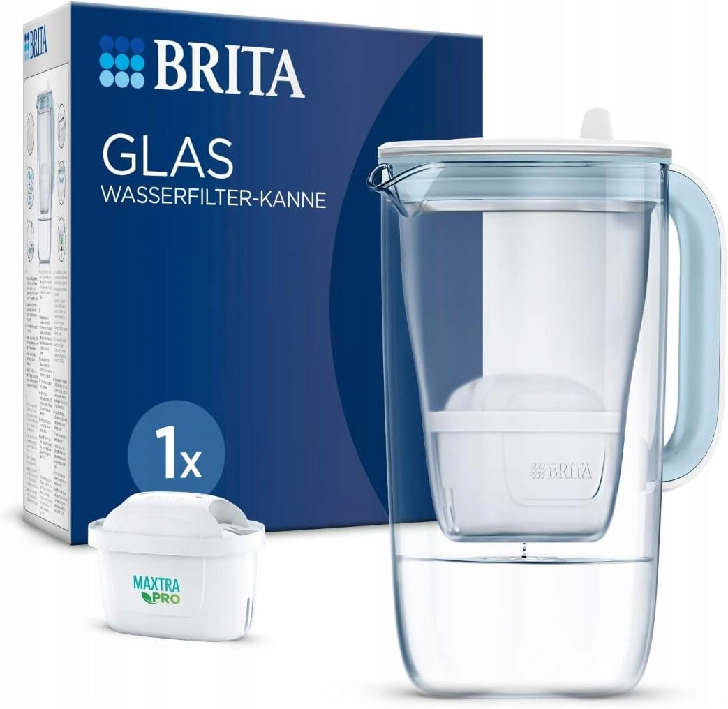 Filter jug Brita Glass 2,5 l transparent