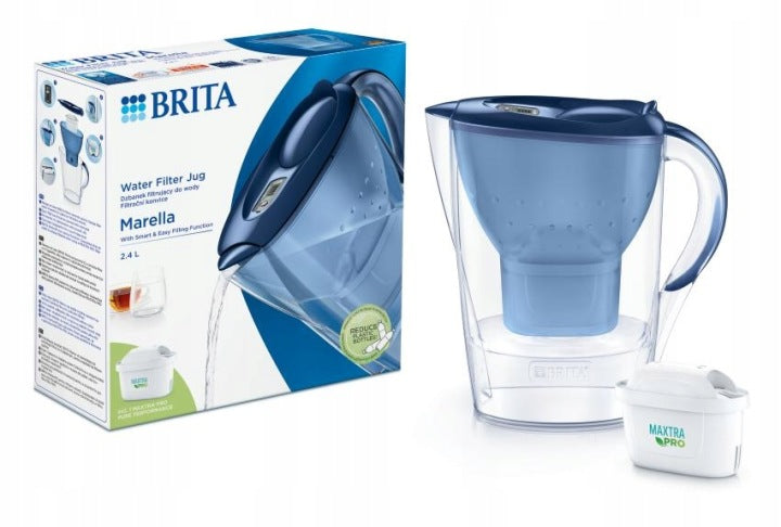 Filter jug Brita Marella 2,4 l blue+Maxtra cartridge