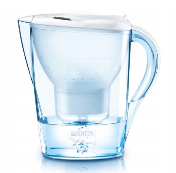 Filter jug Brita Marella 2,4 l white 1 maxtra cartridge