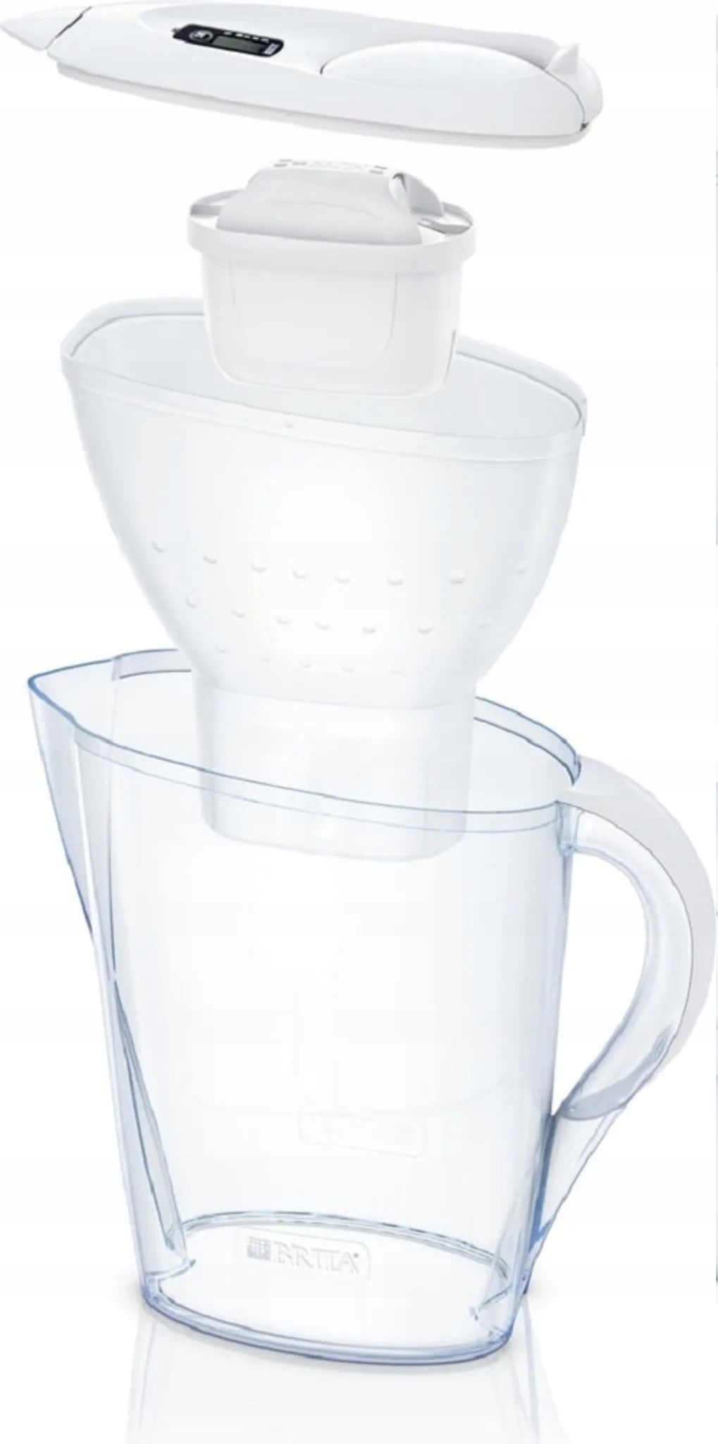 Filter jug Brita Marella 2,4 l white + 3 MAXTRA PRO CARTRIDGES Brand Brita