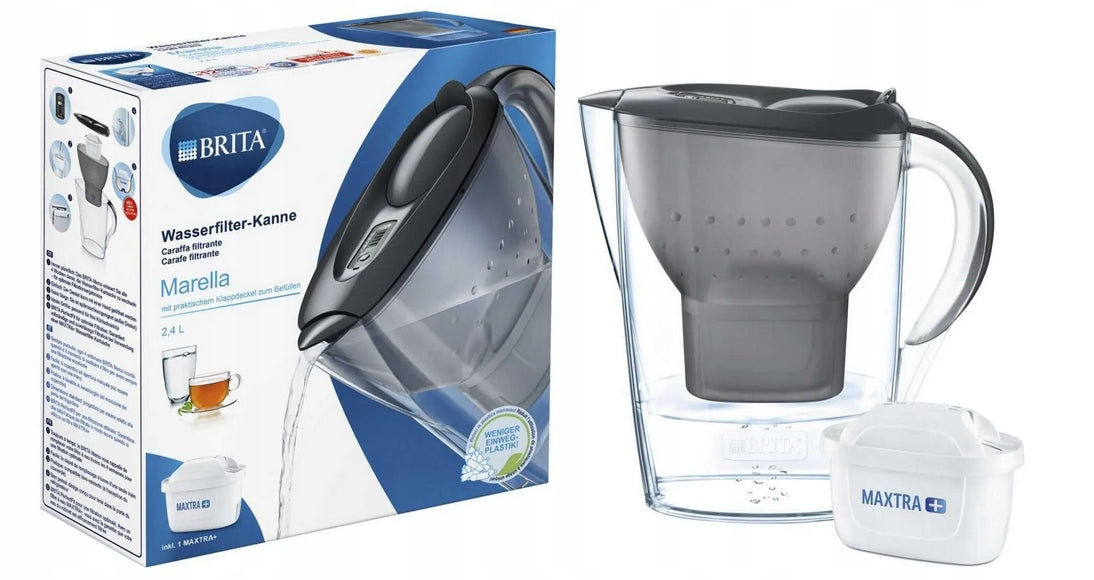 Filter jug Brita Marella 2,4l + 1 filter MAXTRA PRO graphite