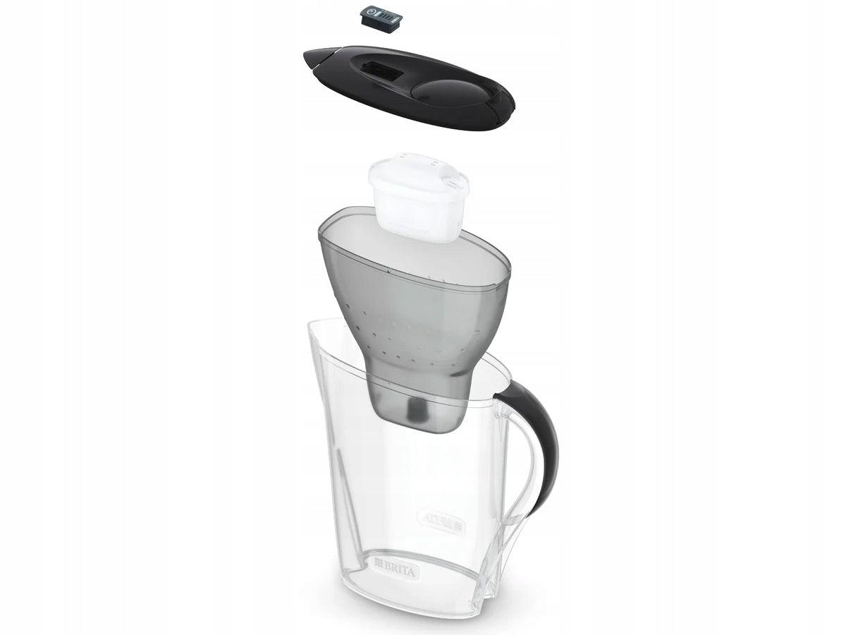 Filter jug Brita Marella 2,4l graphite + 3 filter cartridges Brand Brita