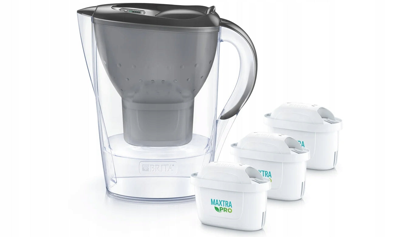 Filter jug Brita Marella 2,4l graphite + 3 filter cartridges