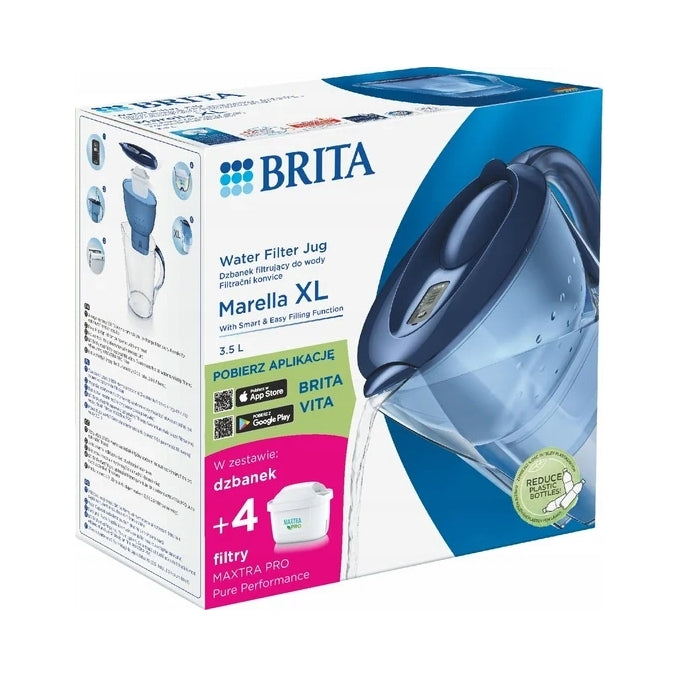 Filter jug Brita Marella XL 3,5 l blue