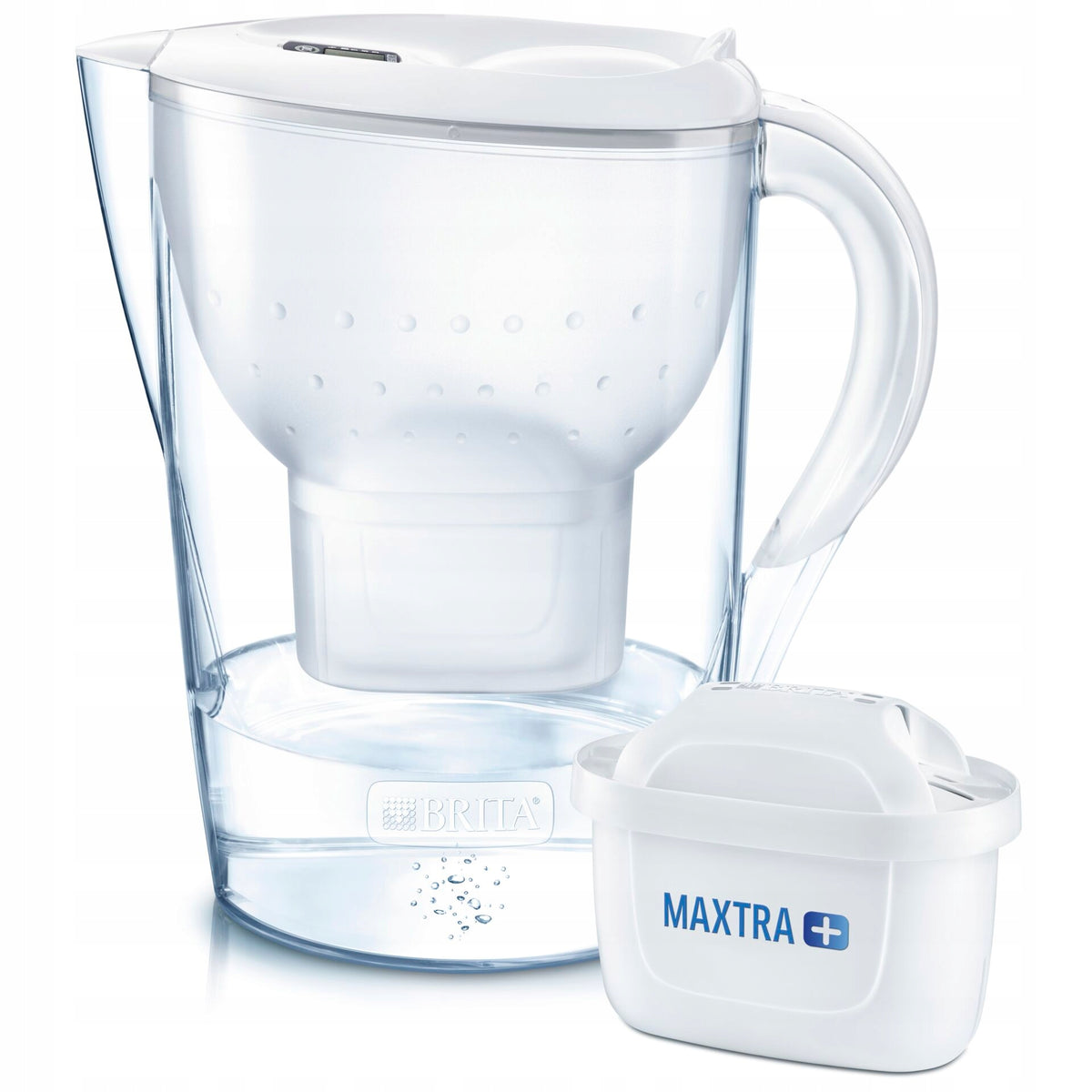 Filter jug Brita Marella XL 3,5 l white plus filter Packaging status original