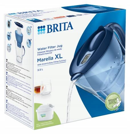 Filter jug Brita Marella XL 4 cartridges Manufacturer code Marella XL