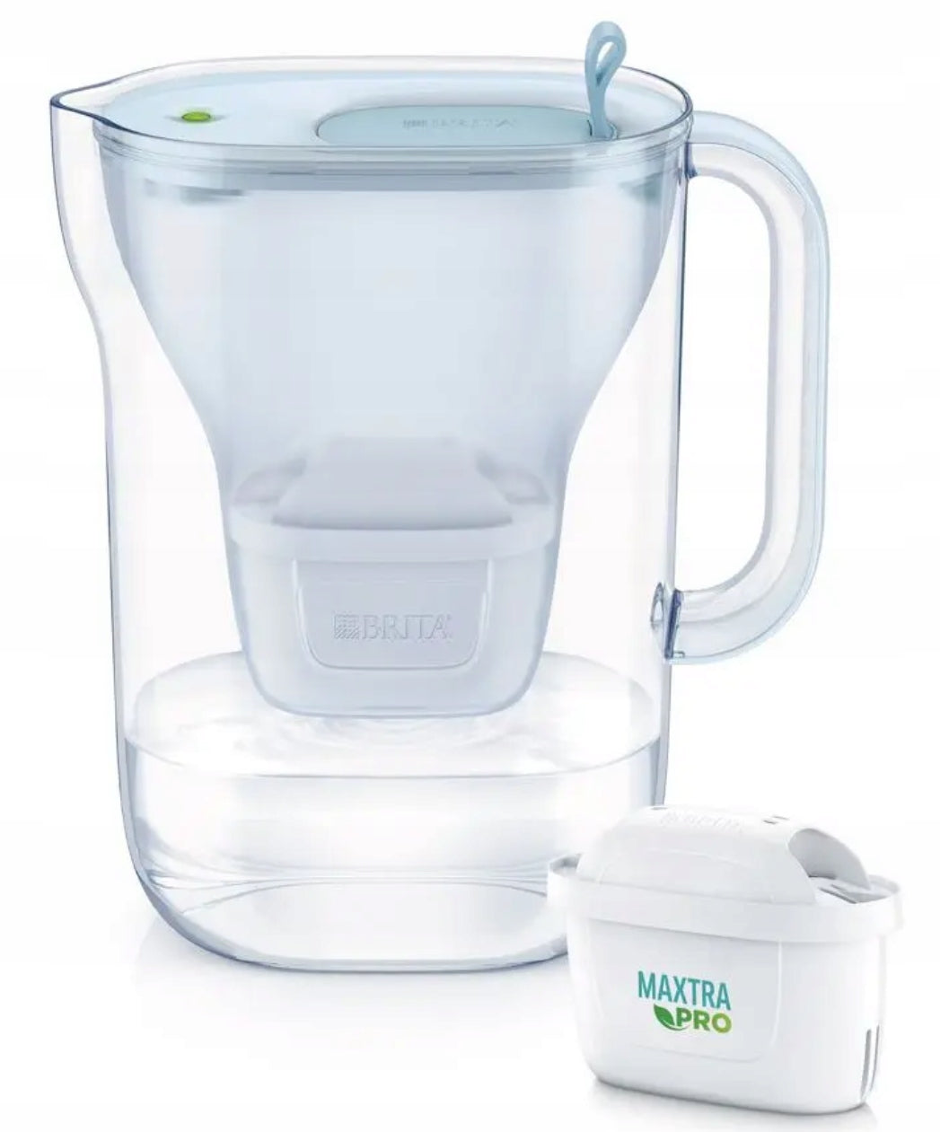 Filter jug Brita Style 2,4L + CARTRIDGE BRITA MAXTRA SET