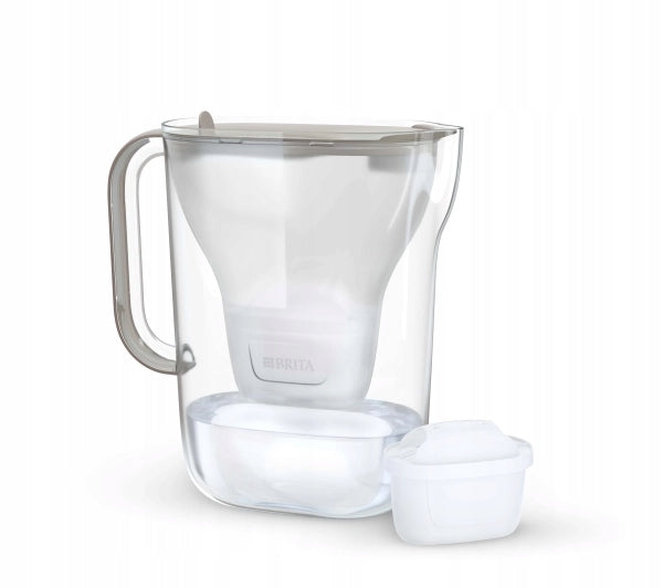 Filter jug Brita Style Essential 2,4L 3 cartridges Sand Packaging status original