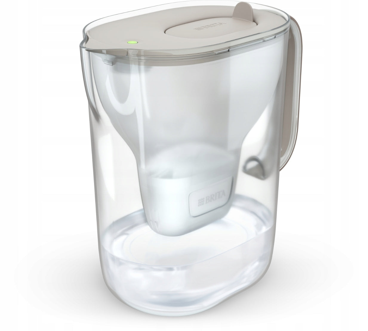 Filter jug Brita Style Essential 2,4l Sand with 2 Maxtra cartridges Brand Brita