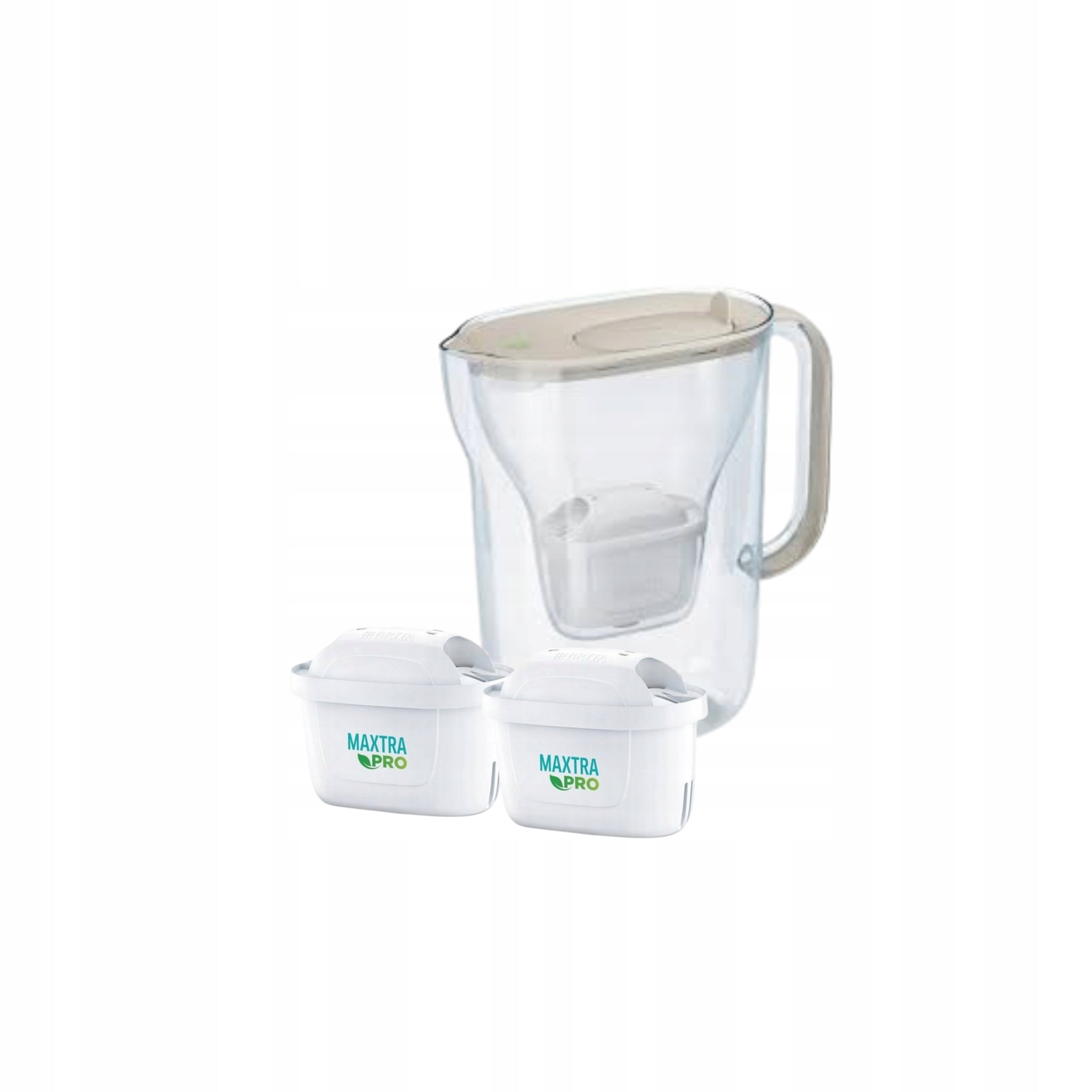 Filter jug Brita Style Essential 2,4l Sand with 2 Maxtra cartridges