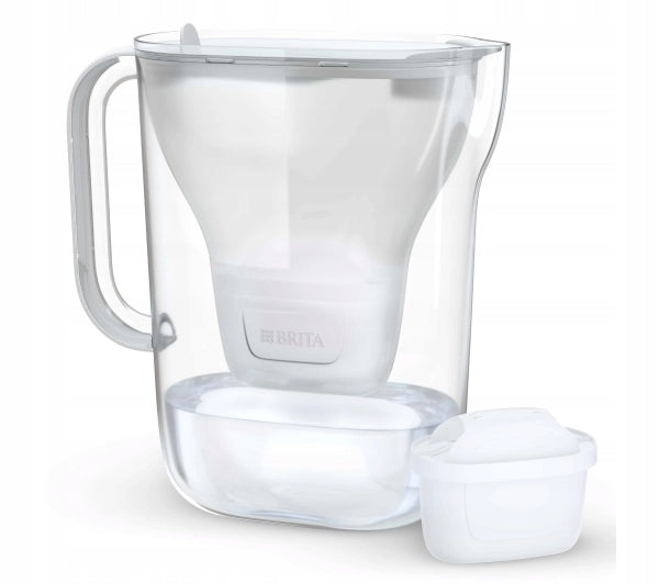 Filter jug Brita Style Essential 2,4l White + 3 cartridges Packaging status original