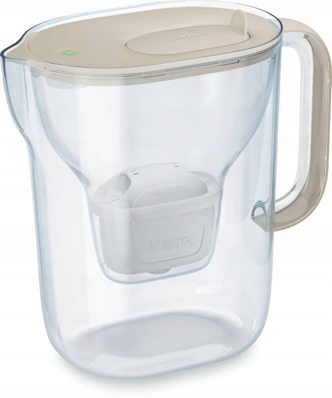 Filter jug Brita Style Essential XL 3,6 l beige + 1 cartridge Manufacturer code 1058044