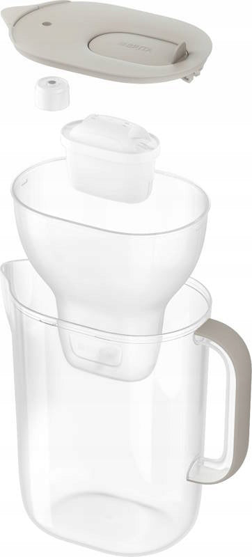 Filter jug Brita Style Essential XL 3,6 l beige + 1 cartridge Total capacity 3.6 l