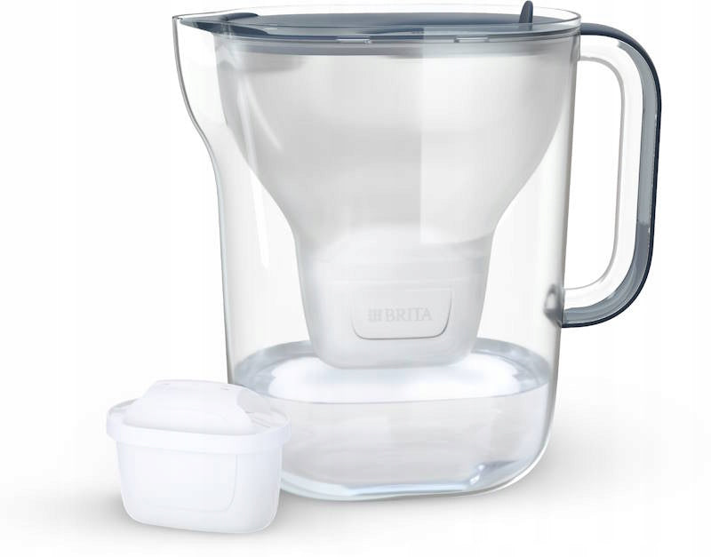 Filter jug Brita Style Essential XL 3,6l dark blue + 1 cartridge