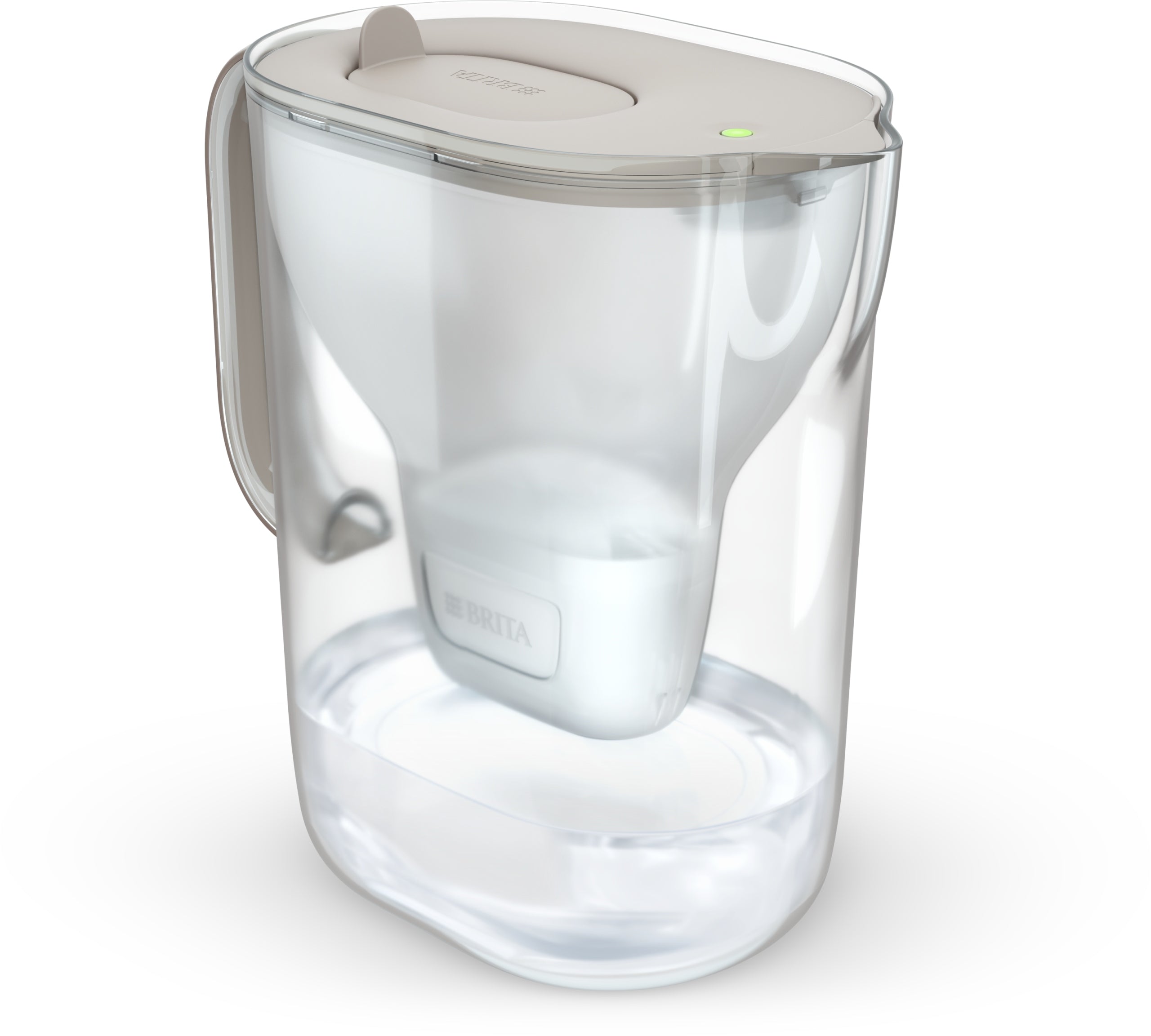 Filter jug Brita Style Essential XL 3,6l sand + 3 cartridges Brand Brita