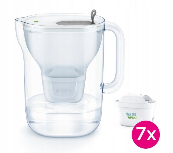 Filter jug Brita Style XL 3,6l grey + 7 cartridges