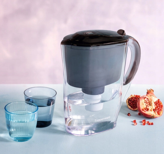 Filter jug CrystalFlow Tupperware PURE&SERVE 2,6 l colourless Brand Tupperware