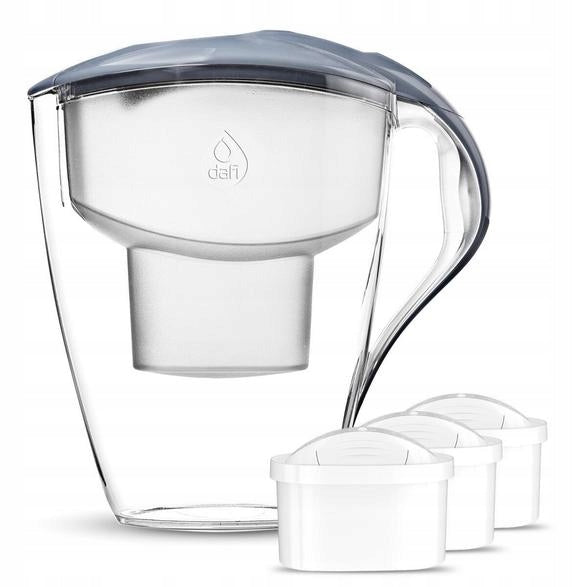 Filter jug DAFI Astra LED Unimax - 3 Refills Mix of colors
