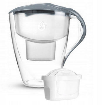Filter jug Dafi ASTRA LED 3 l + 1 Unimax Steel