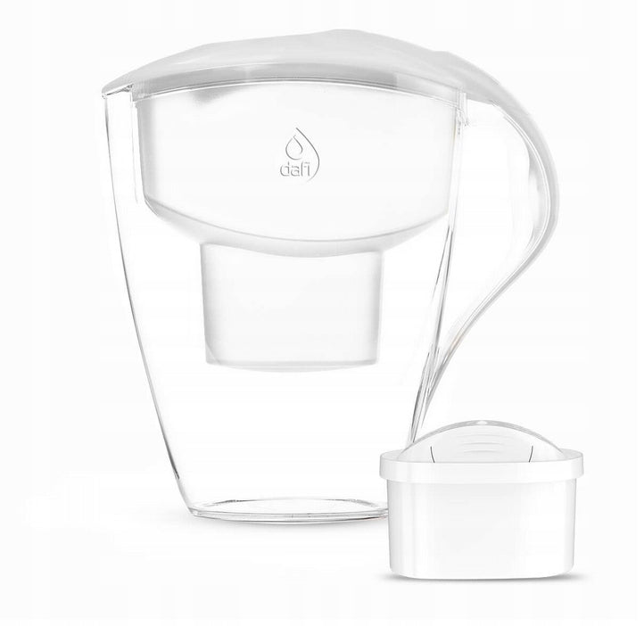 Filter jug Dafi ASTRA LED 3 l White + 1 Unimax filter