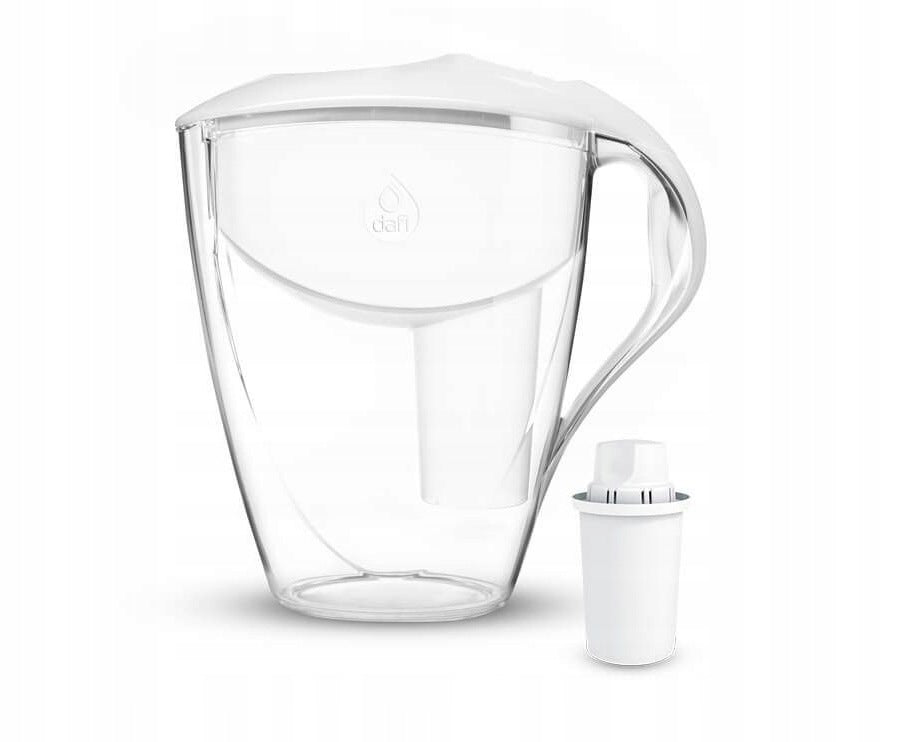 Filter jug Dafi Astra 3 l +1 filter Classic (white)
