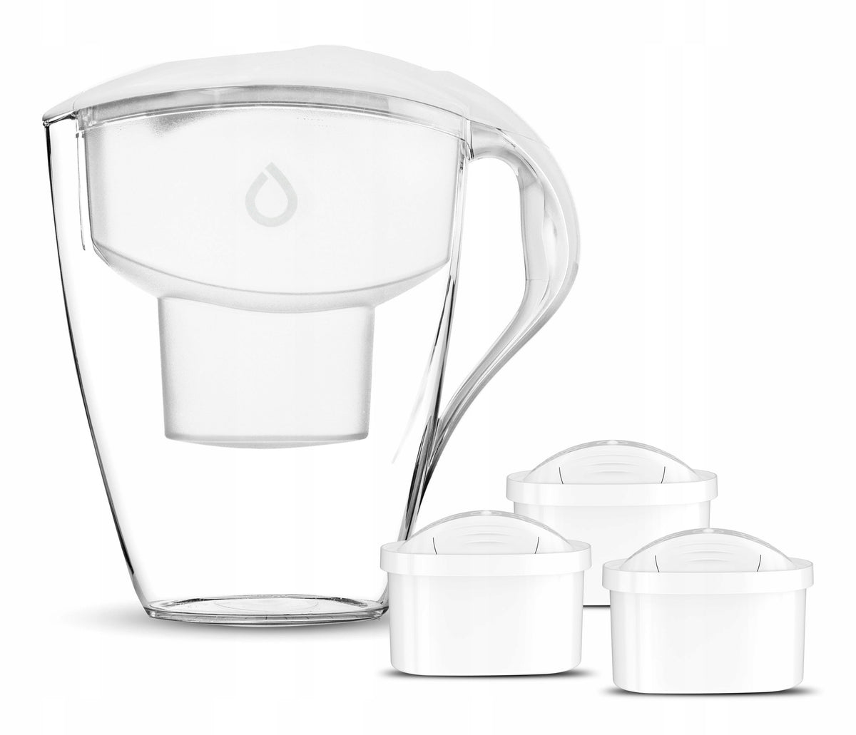 Filter jug Dafi Astra white + 3 filters