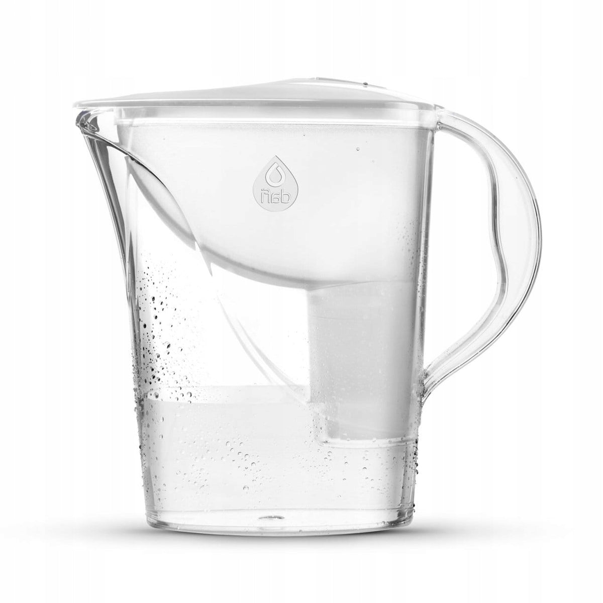 Filter jug Dafi Atria 2,4 l white