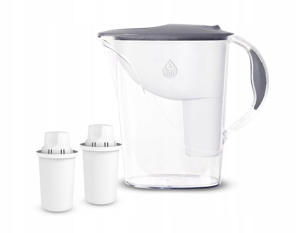 Filter jug Dafi Atria MI +2 filters Classic (steel)