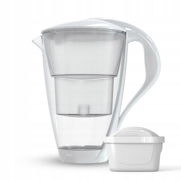 Filter jug Dafi Crystal 2l white + 1 UNIMAX filter