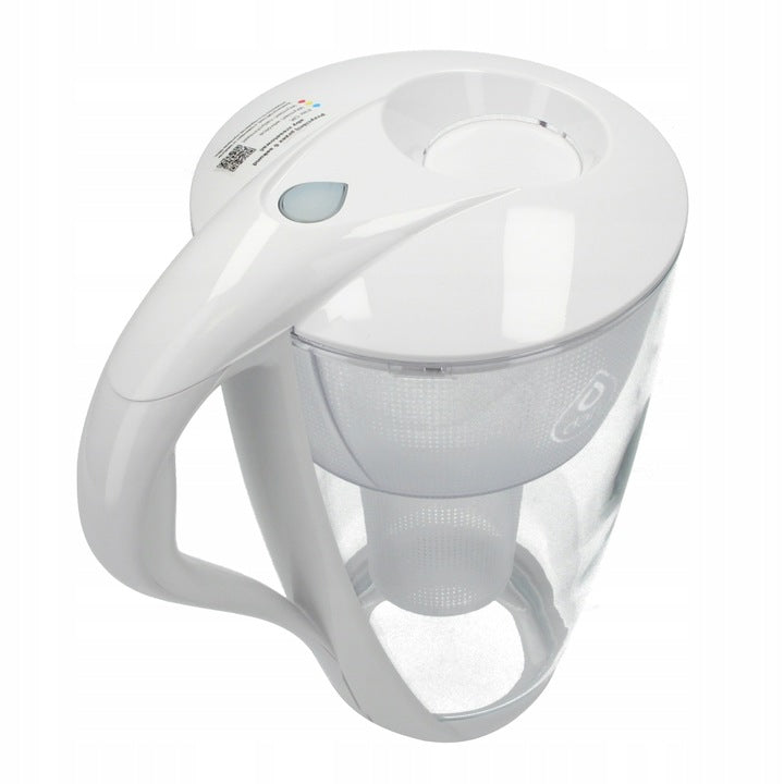 Filter jug Dafi Crystal Led 2,01 l white Manufacturer code Dzbanek filtrujący szklany Dafi Crystal LED