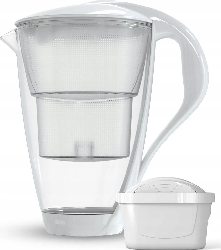 Filter jug Dafi Crystal Led 2,01 l white