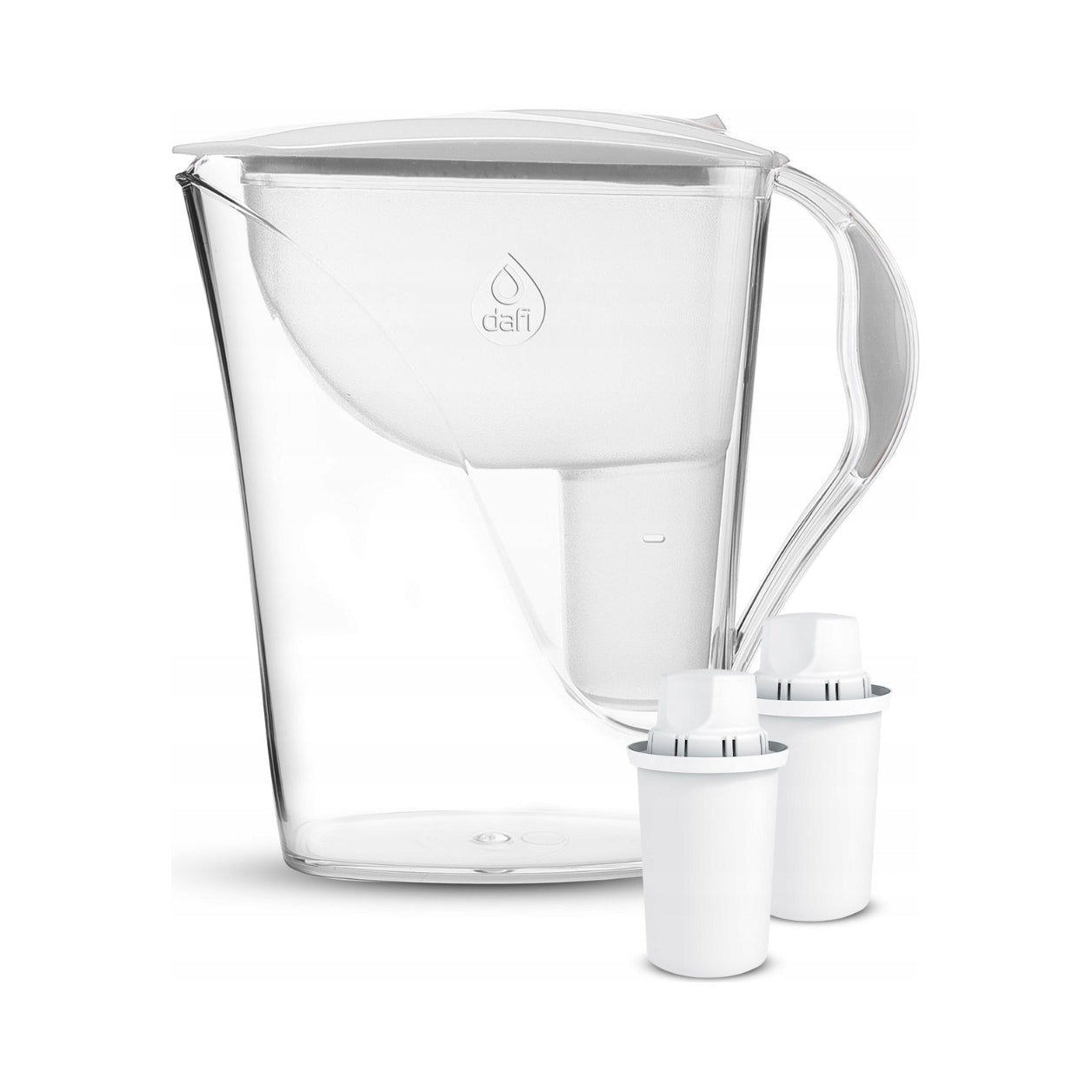 Filter jug Dafi Luna 3,3l white + 10 x Filter Dafi Classic