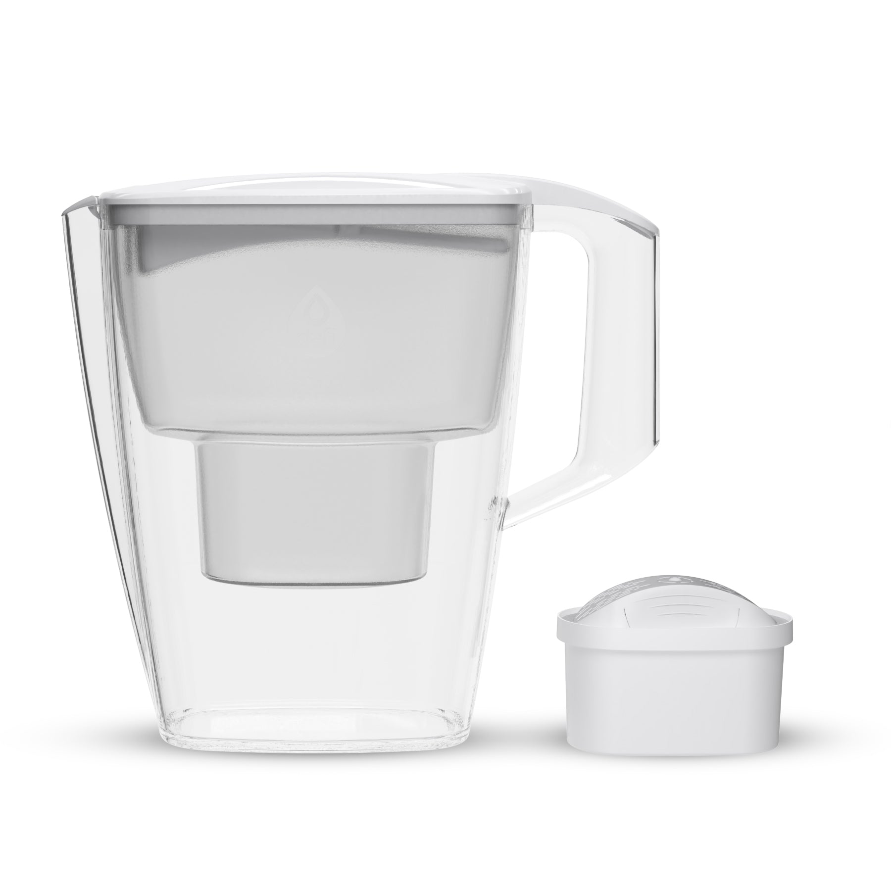 Filter jug Dafi Mila 3 l red Model Nice