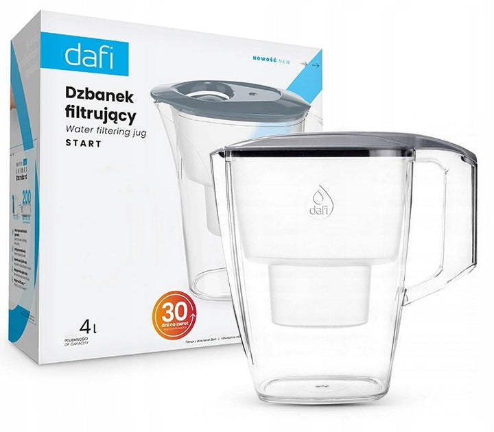 Filter jug Dafi START Unimax 4,0L STEEL - WITHOUT FILTERS