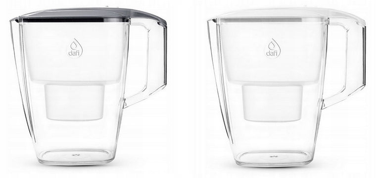 Filter jug Dafi Start 4 l silver/grey Manufacturer code 5900950927448