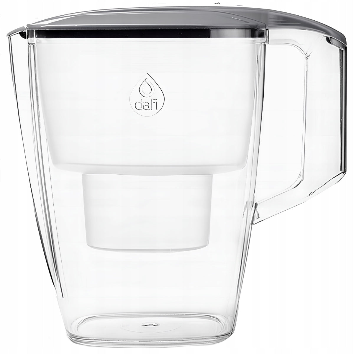 Filter jug Dafi Start grey 4l + 5x Unimax Standard filter Packaging status original