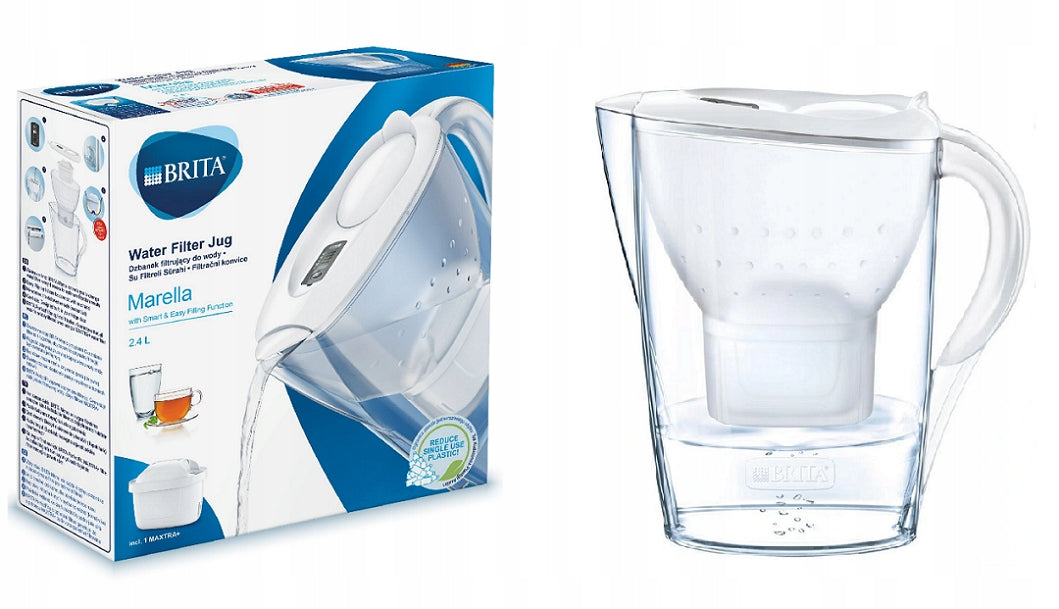 Filter jug Filter Brita Marella Cool 2,4l without cartridges BRITA Manufacturer code 1041658