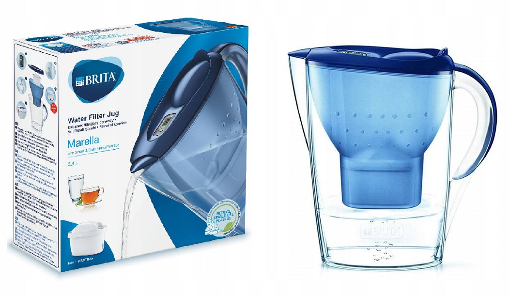 Filter jug Filter Brita Marella Cool 2,4l without cartridges BRITA