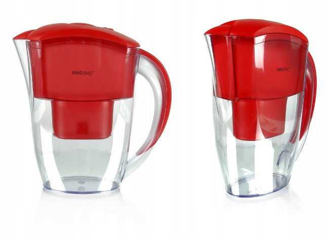 Filter jug Kinghoff KH-6141 2,4 l transparent Manufacturer code KH-6141