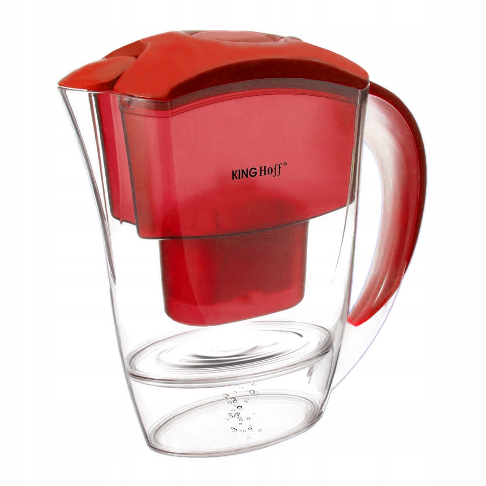 Filter jug Kinghoff KH-6141 2,4 l transparent