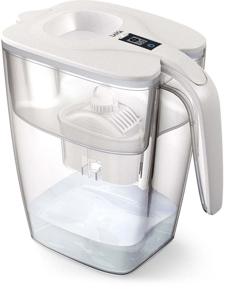 Filter jug LAICA BIG Milano 3,7L Bi-Flux filter for Water Filtering Packaging status original