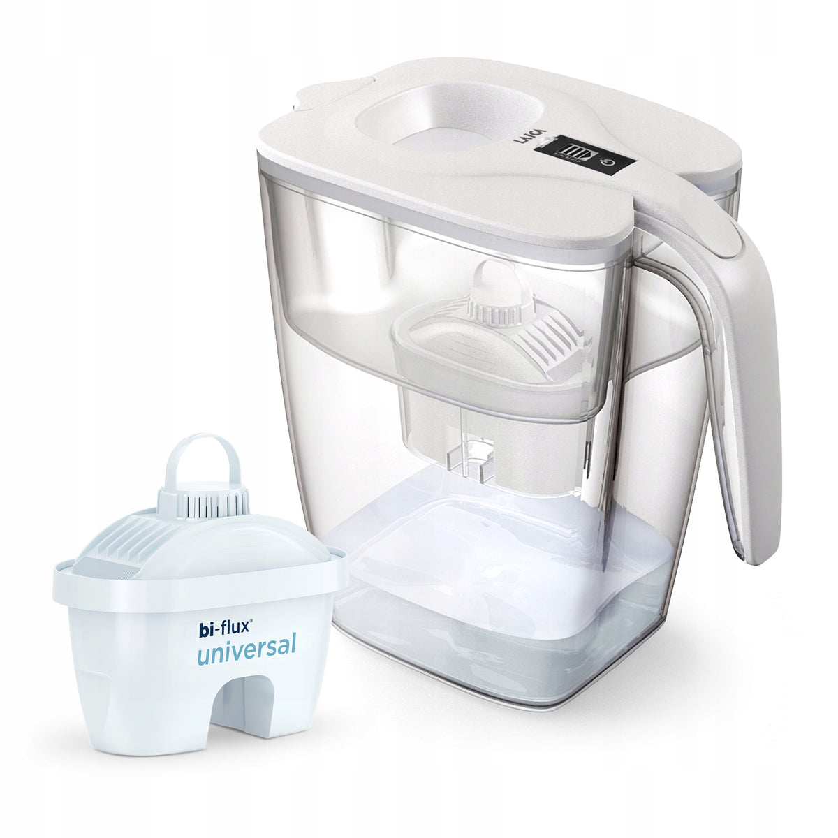 Filter jug LAICA BIG Milano 3,7L Bi-Flux filter for Water Filtering