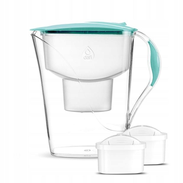 Filter jug Luna Unimax 3,3 L + 2 filters Unimax DAFI Manufacturer code 4D3703