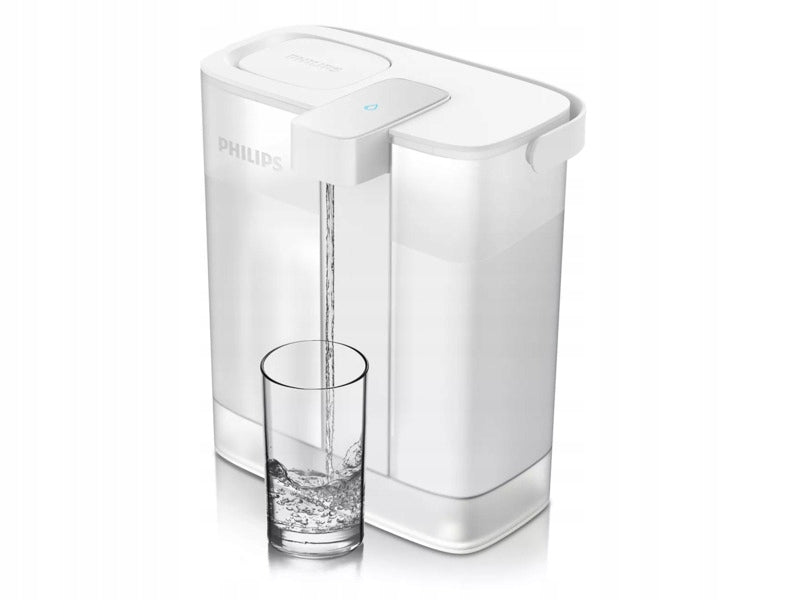 Filter jug PHILIPS Micro X-Clean White