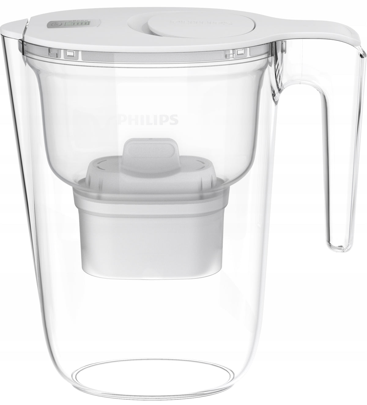 Filter jug Philips 2,6 l + 6 filters Manufacturer code AWP2933WHT6/58