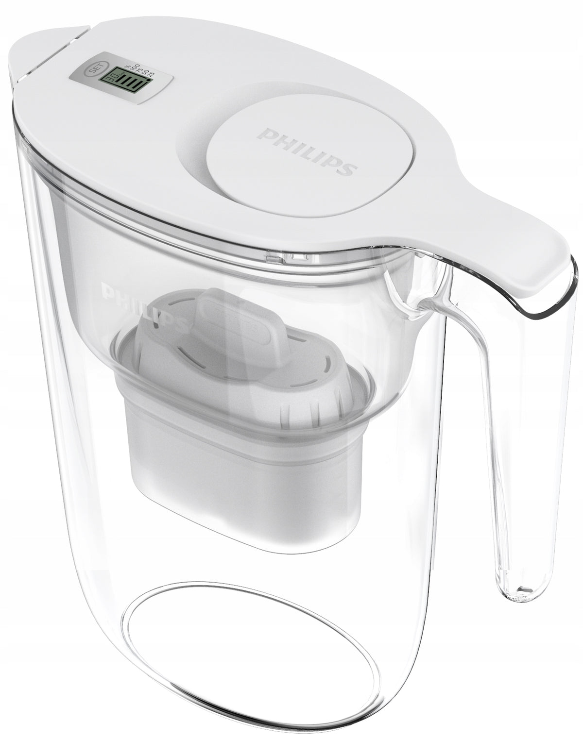 Filter jug Philips AWP2933WHT6/58 2,6 l colourless EAN (GTIN) 4895244601009