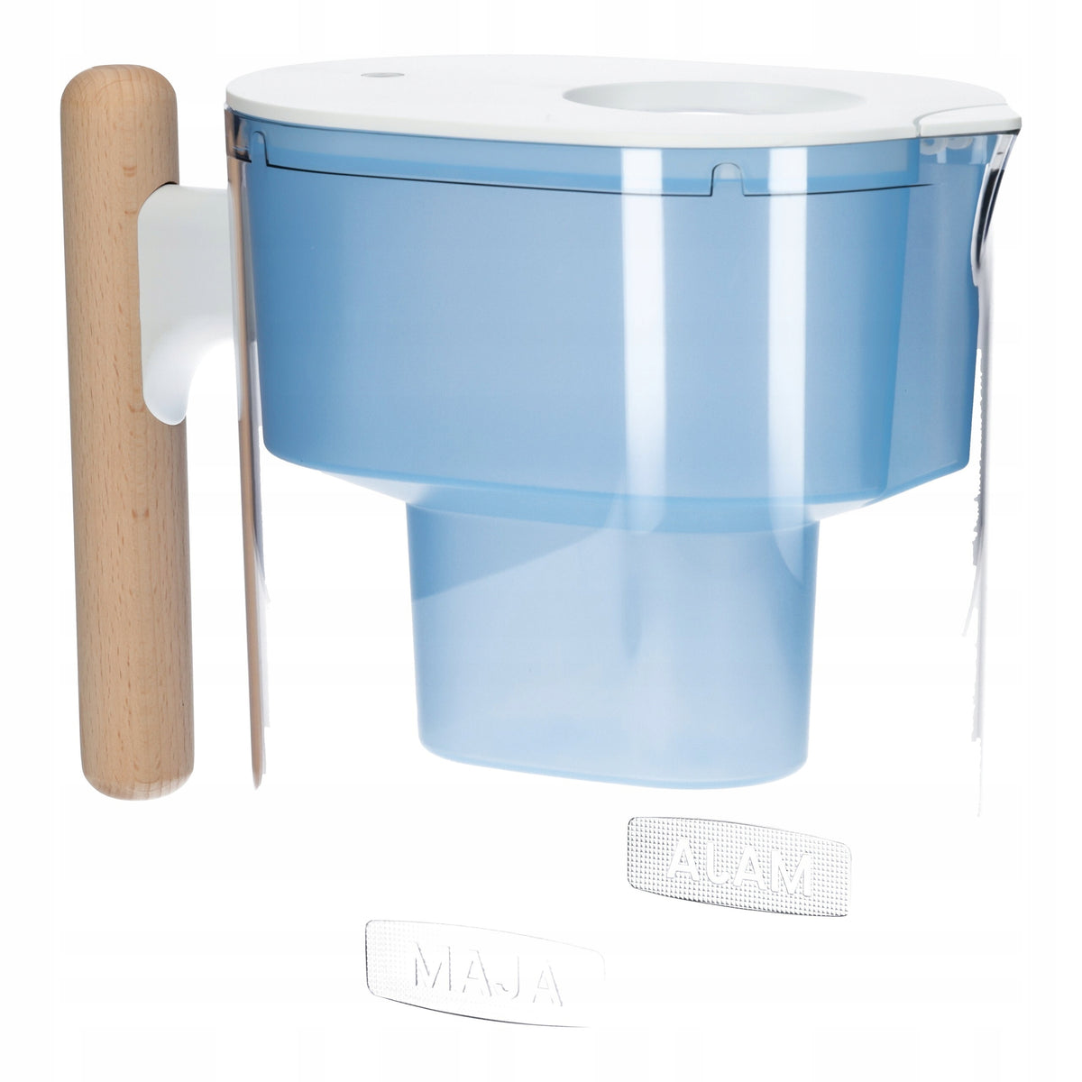 Filter jug Seltino MAJA 4L with wooden handle + filter