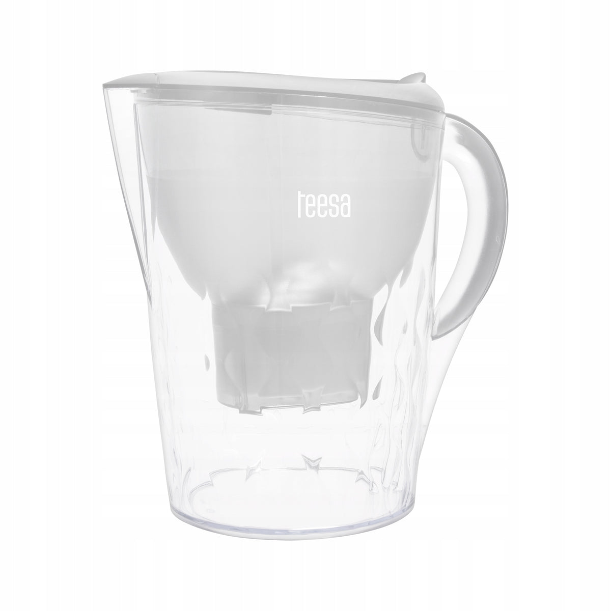 Filter jug Teesa 3.5L white + 1 filter