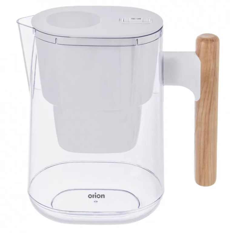 Filter jug UH/wooden WHITELINE 3 l + white filter